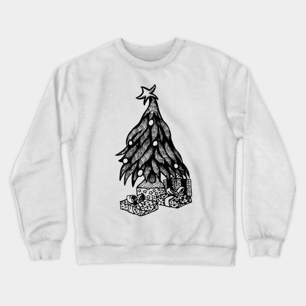 oh xmas tree oh xmas tree Crewneck Sweatshirt by stephenignacio